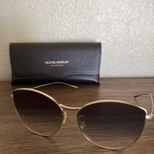 Oliver peoples Rayette sunglasses in silver, women’s